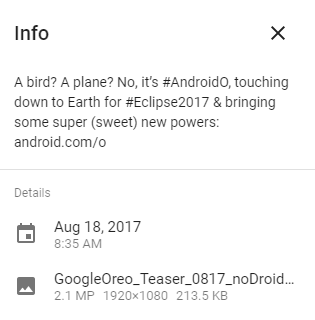 Illustration for article titled Android O llegará durante el eclipse y se llamará ‘Oreo’ (a menos que Google esté de broma)